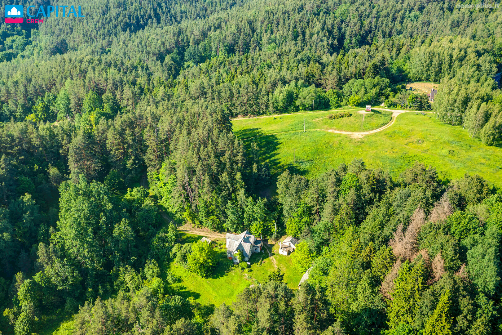 Land for sale Vilniuje, Antakalnyje, Viršupio g.