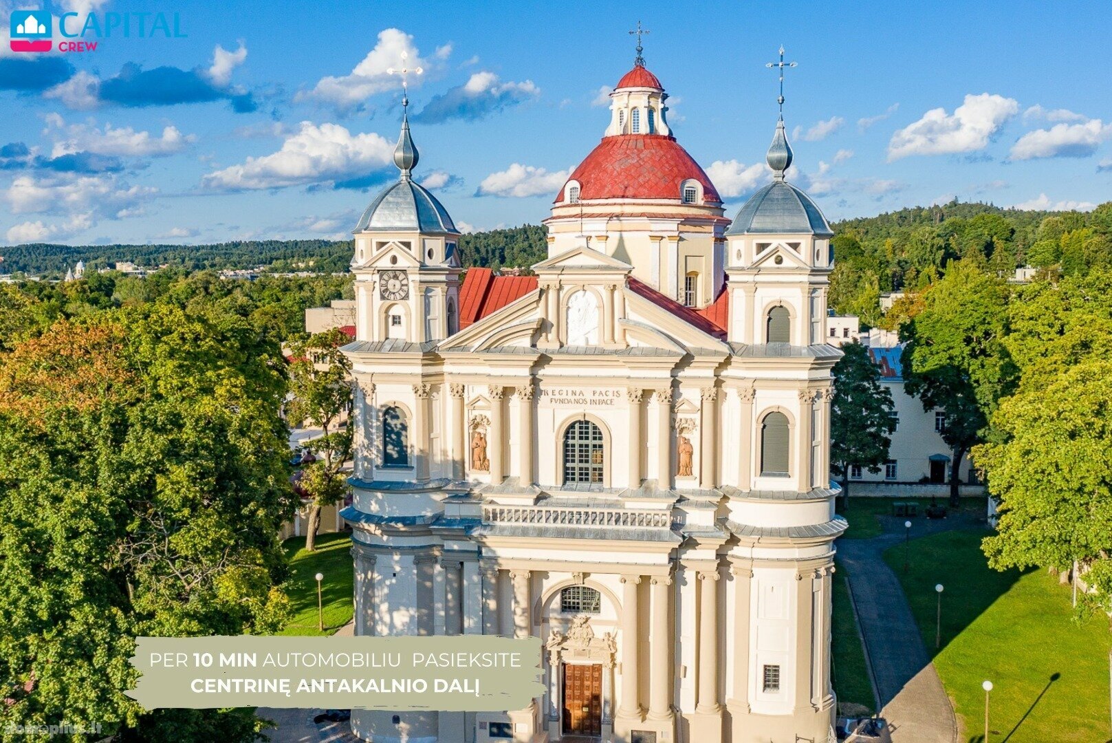 Parduodamas sklypas Vilniuje, Antakalnyje, Viršupio g.
