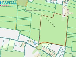 Land for sale Vilniaus rajono sav., Liepiškėse