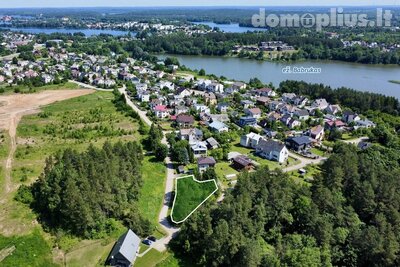 Land for sale Trakų rajono sav., Trakuose, S. Nėries g.