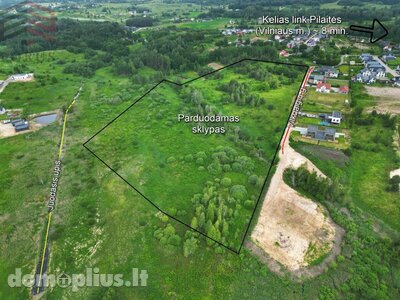 Land for sale Vilniaus rajono sav., Platiniškėse