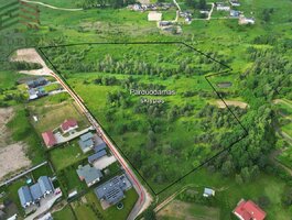 Parduodamas sklypas Vilniaus rajono sav., Platiniškėse