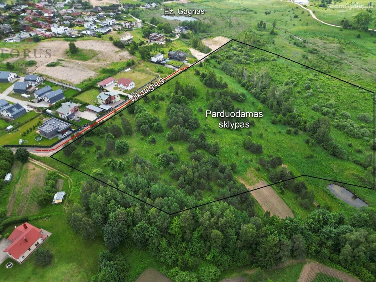 Участок Vilniaus rajono sav., Platiniškėse
