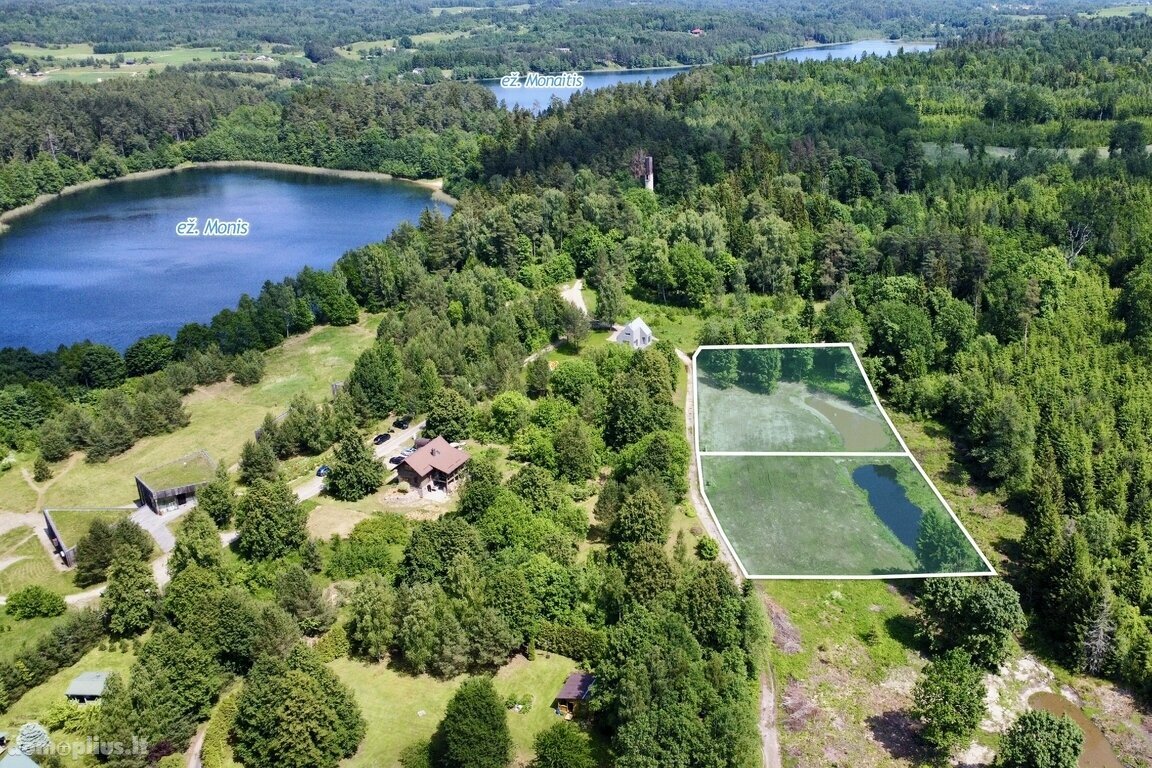 Land for sale Trakų rajono sav., Subartėnuose