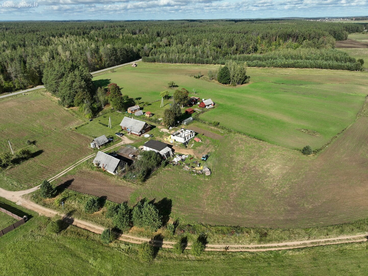 Parduodamas sklypas Trakų rajono sav., Zinkiškėse