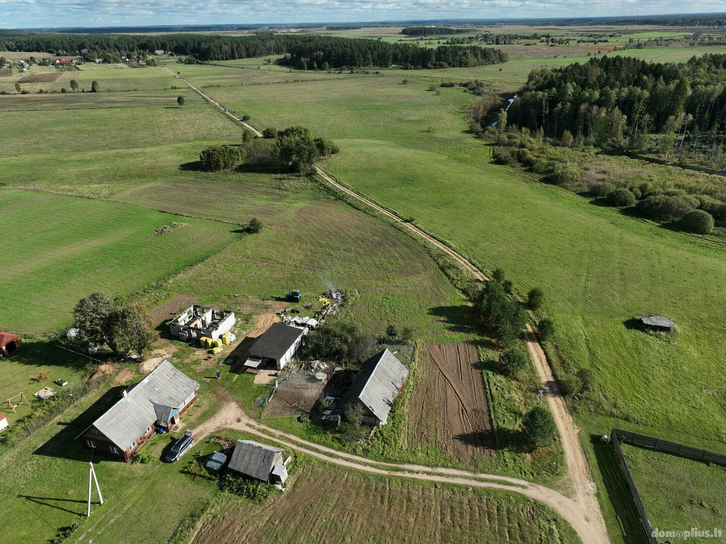 Parduodamas sklypas Trakų rajono sav., Zinkiškėse