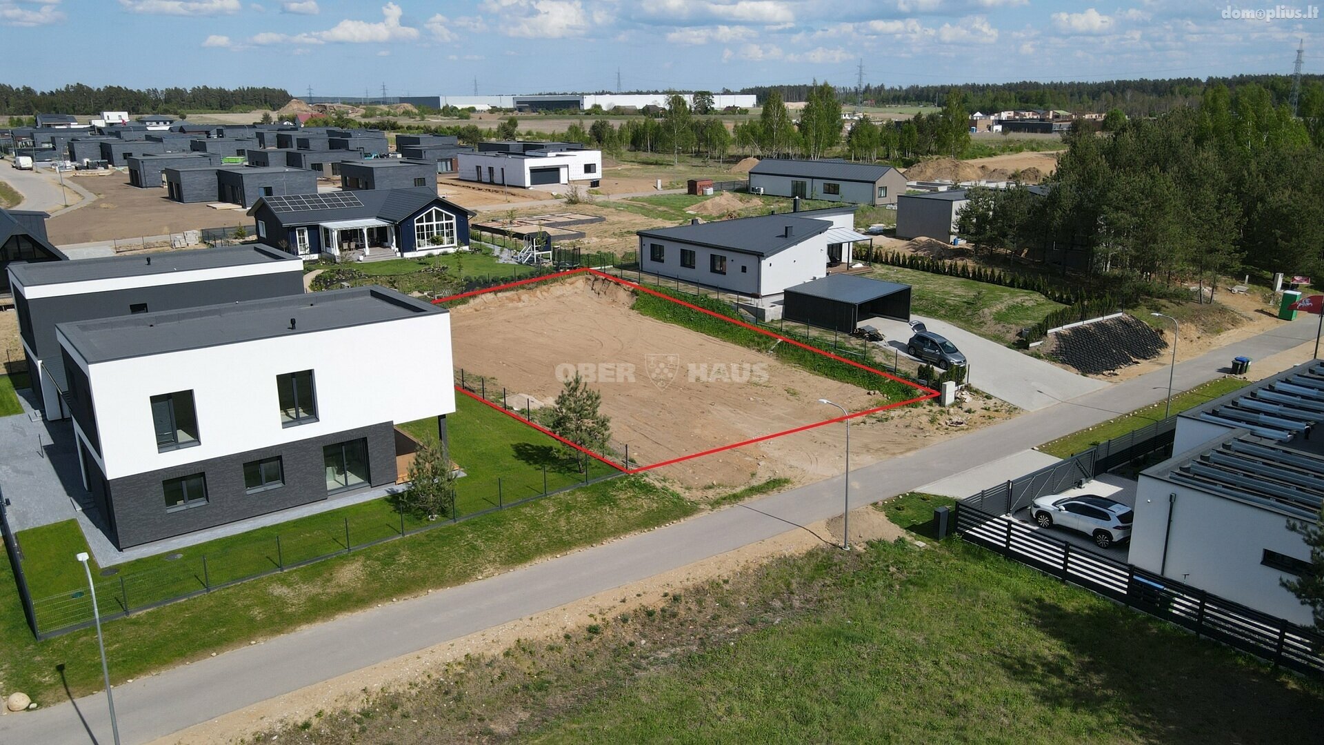 Участок Trakų rajono sav., Dobrovolėje
