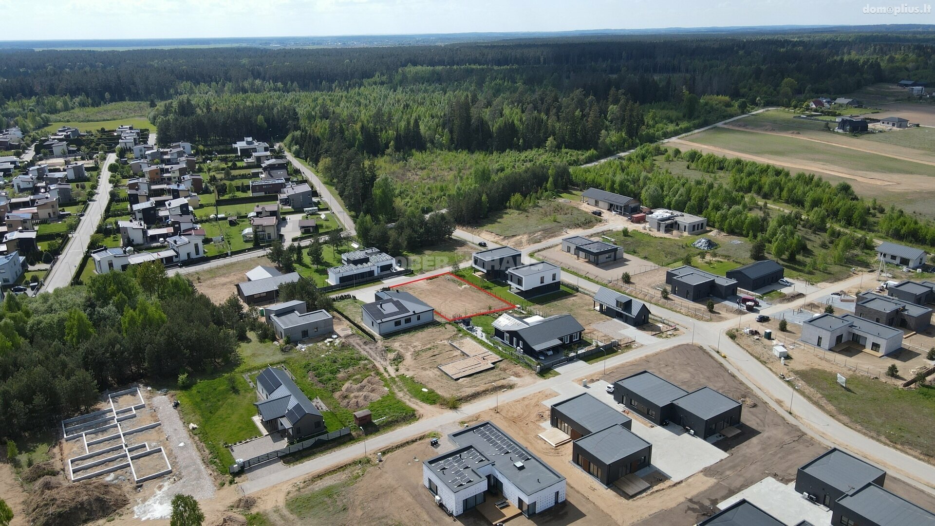 Участок Trakų rajono sav., Dobrovolėje