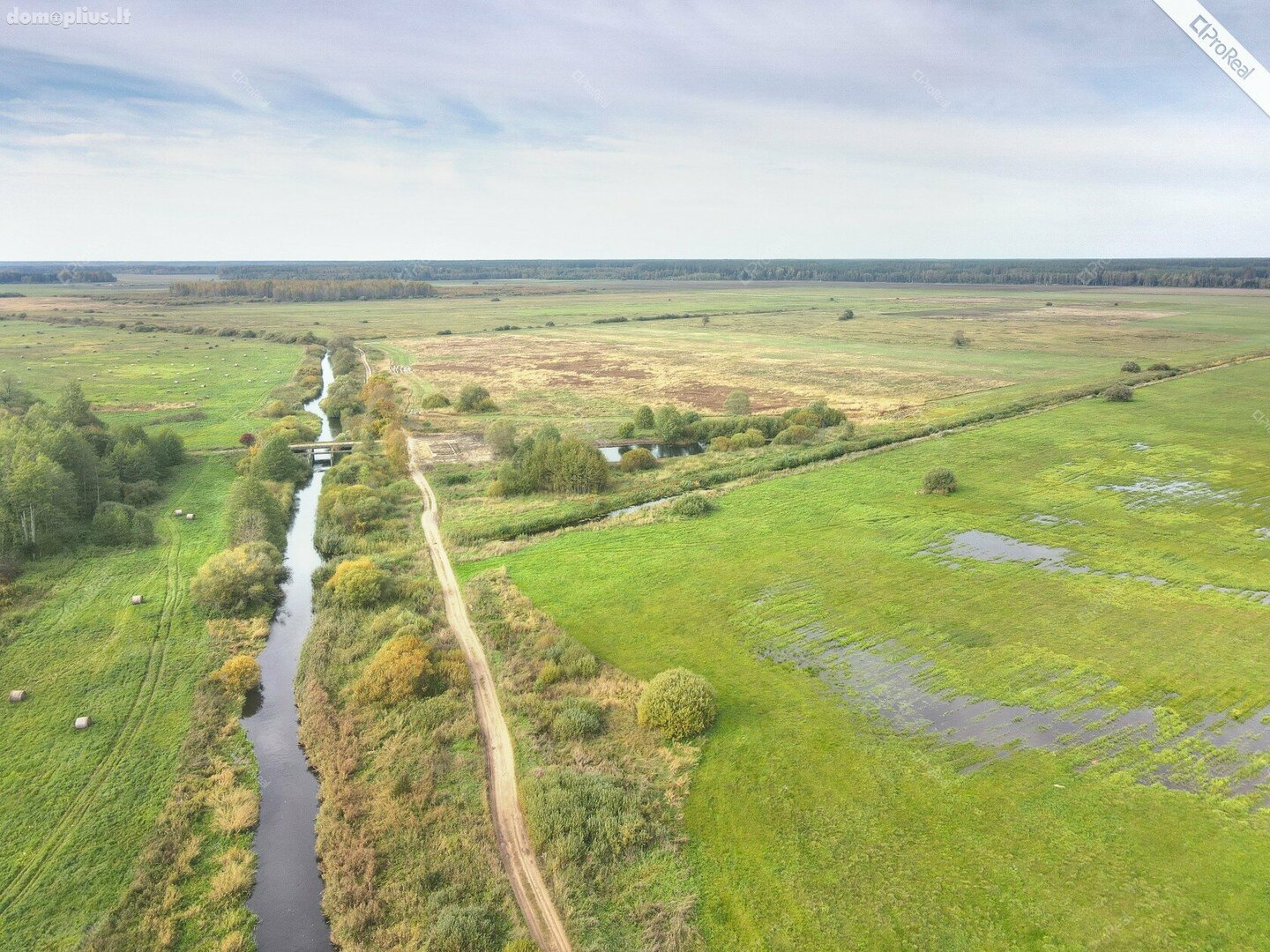 Участок Trakų rajono sav., Madžiūnuose, Pievų g.