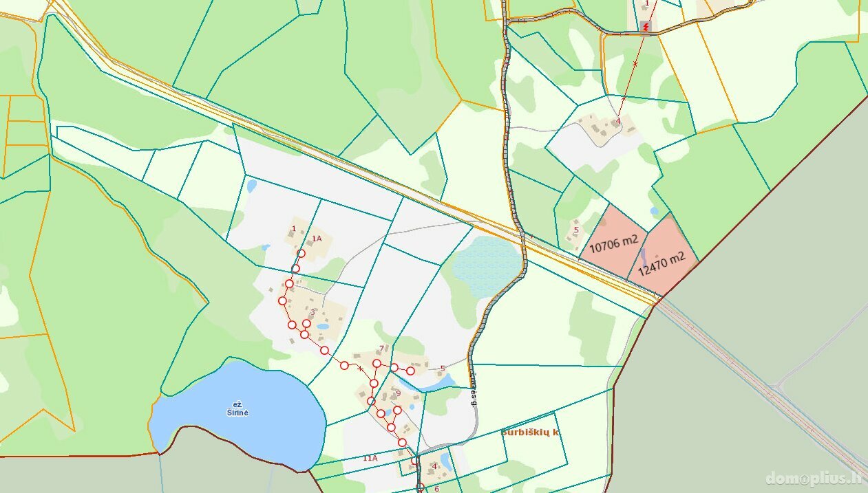 Parduodamas sklypas Elektrėnų sav., Šiulgiškėse