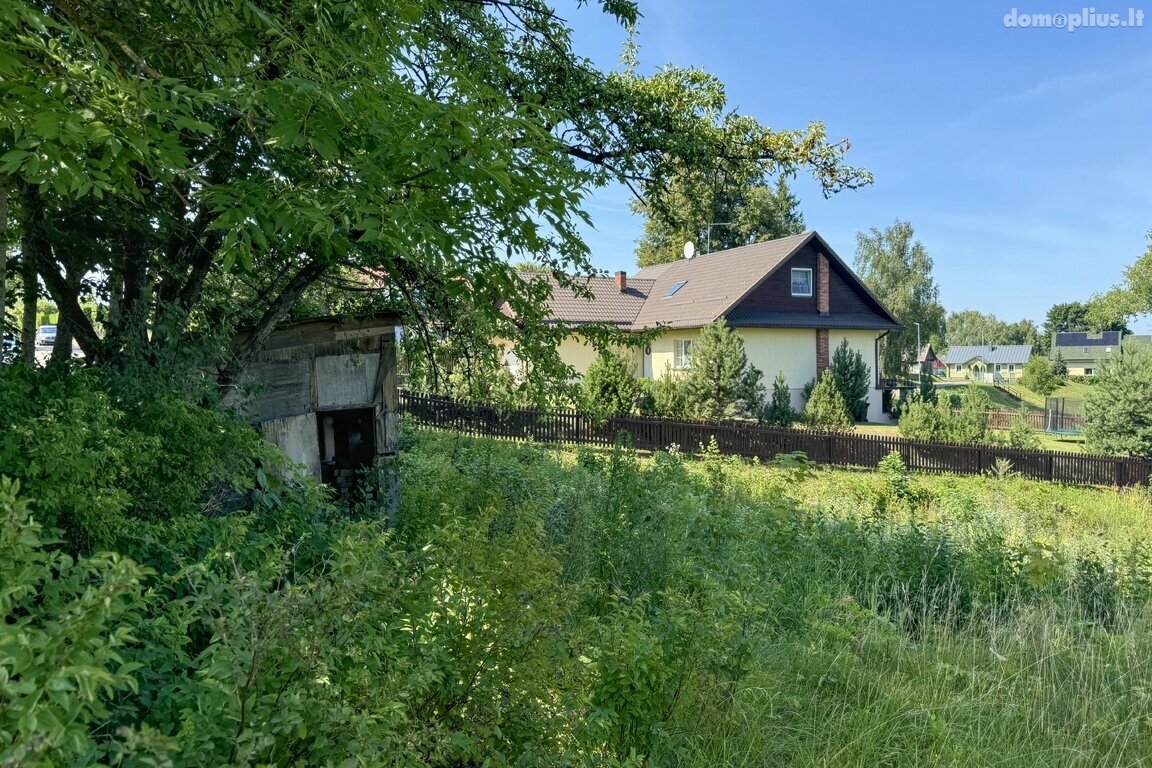 Parduodamas sklypas Trakų rajono sav., Trakuose, Svajonių g.