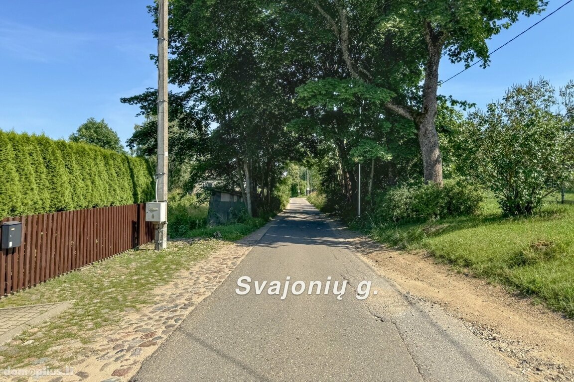 Parduodamas sklypas Trakų rajono sav., Trakuose, Svajonių g.