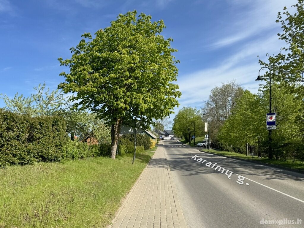 Parduodamas sklypas Trakų rajono sav., Trakuose, Karaimų skg.