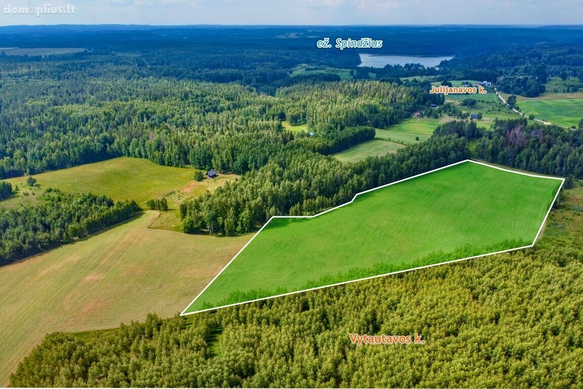 Участок Trakų rajono sav., Vytautavoje