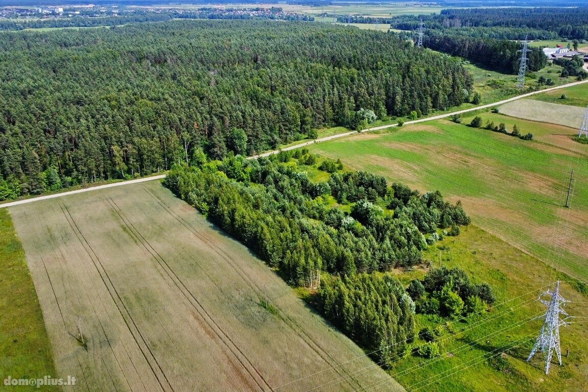 Parduodamas sklypas Trakų rajono sav., Žūkuose