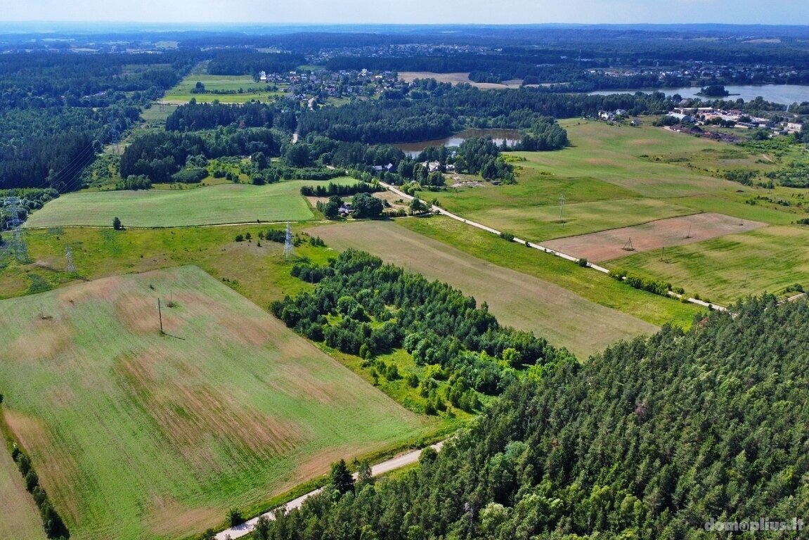 Parduodamas sklypas Trakų rajono sav., Žūkuose