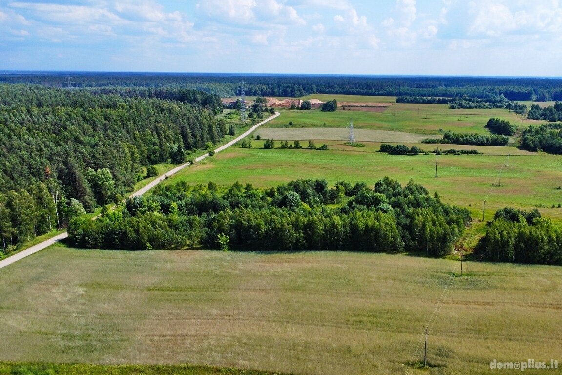 Parduodamas sklypas Trakų rajono sav., Žūkuose