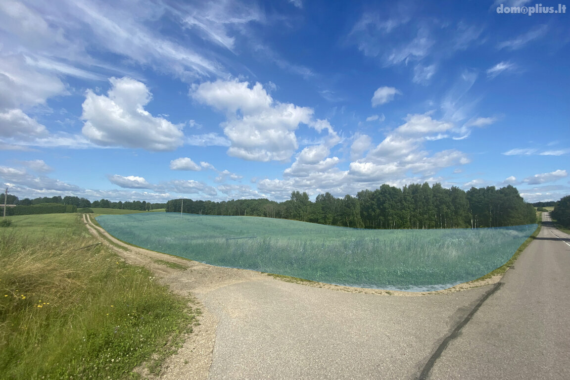 Parduodamas sklypas Trakų rajono sav., Padvariškėse