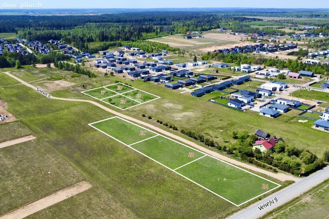 Parduodamas sklypas Trakų rajono sav., Dobrovolėje