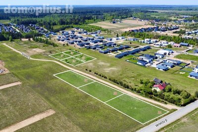 Parduodamas sklypas Trakų rajono sav., Dobrovolėje