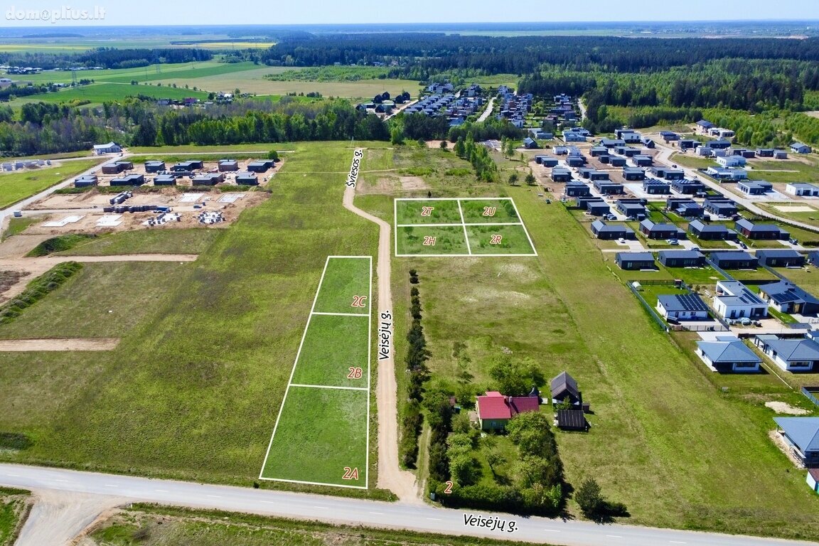 Parduodamas sklypas Trakų rajono sav., Dobrovolėje