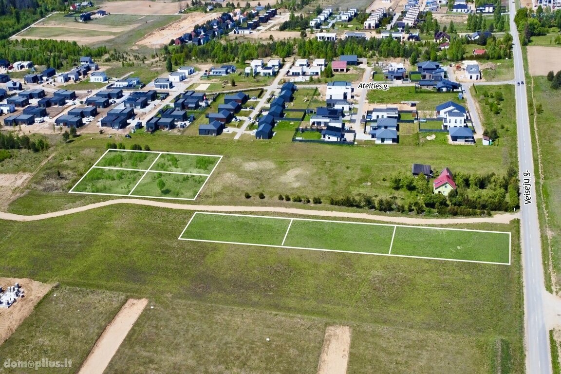 Parduodamas sklypas Trakų rajono sav., Dobrovolėje