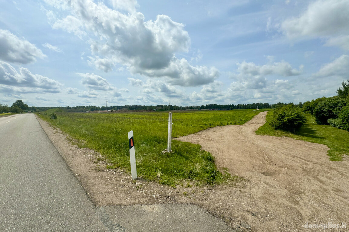 Parduodamas sklypas Trakų rajono sav., Dobrovolėje
