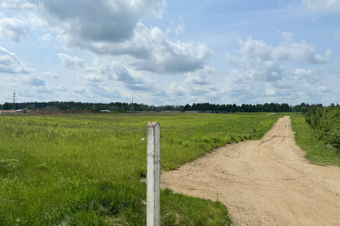 Parduodamas sklypas Trakų rajono sav., Dobrovolėje