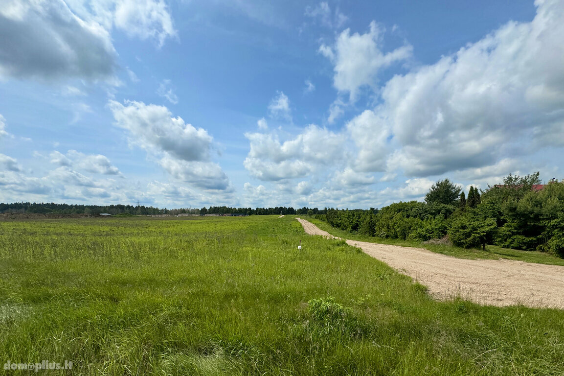 Parduodamas sklypas Trakų rajono sav., Dobrovolėje