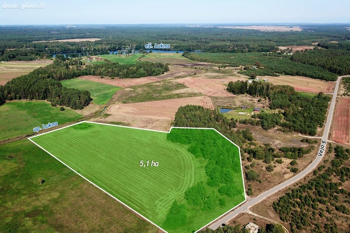 Parduodamas sklypas Trakų rajono sav., Anglininkuose