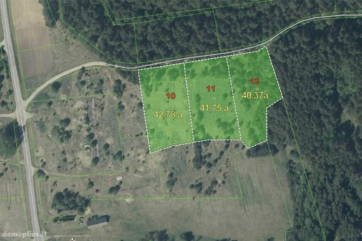 Land for sale Trakų rajono sav., Vilkokšnyje