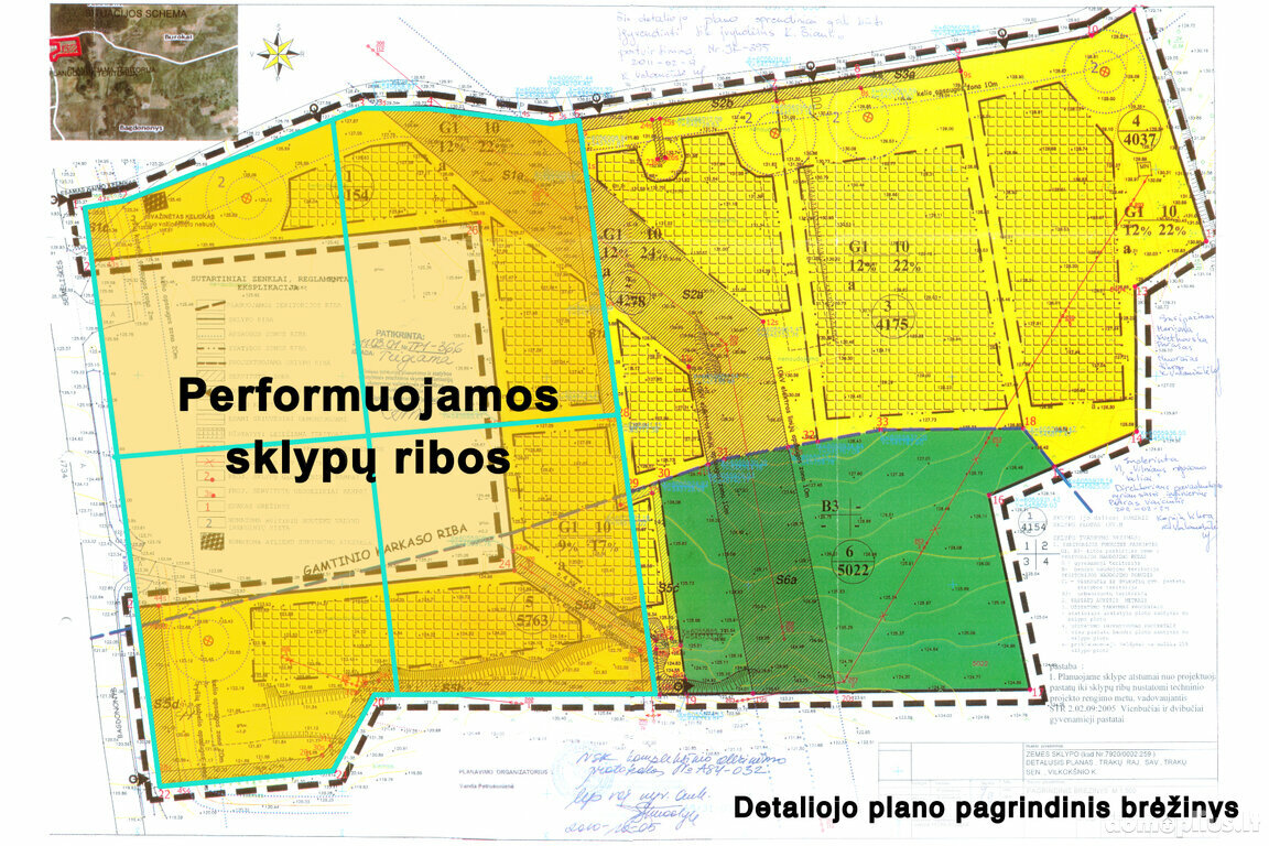 Land for sale Trakų rajono sav., Vilkokšnyje