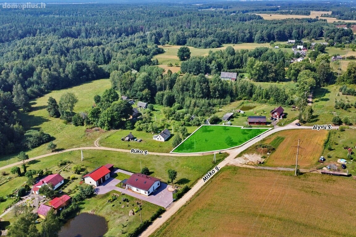 Parduodamas sklypas Trakų rajono sav., Peleniškėse