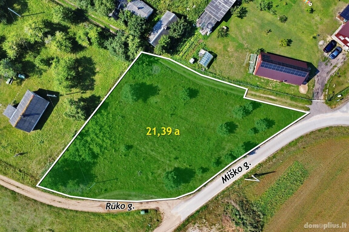 Land for sale Trakų rajono sav., Peleniškėse