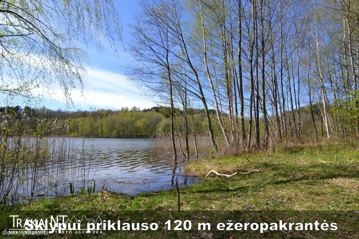 Parduodamas sklypas Trakų rajono sav., Kudrionyse