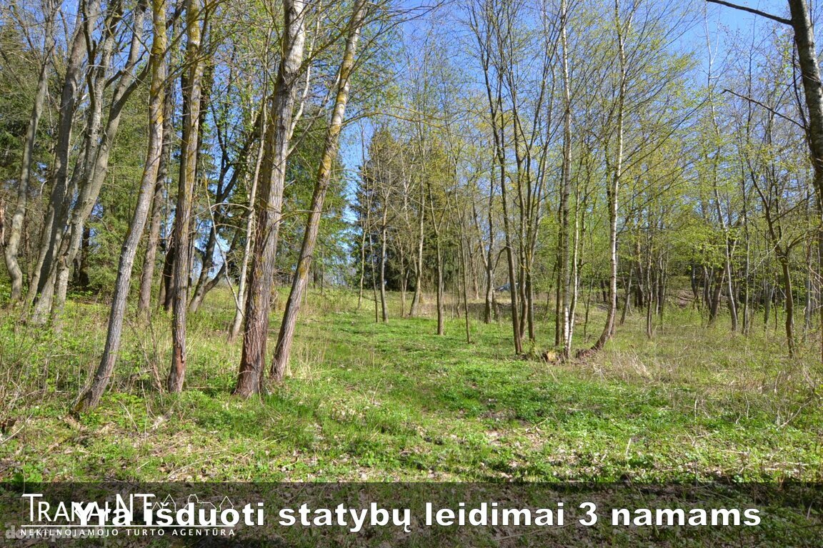Parduodamas sklypas Trakų rajono sav., Kudrionyse