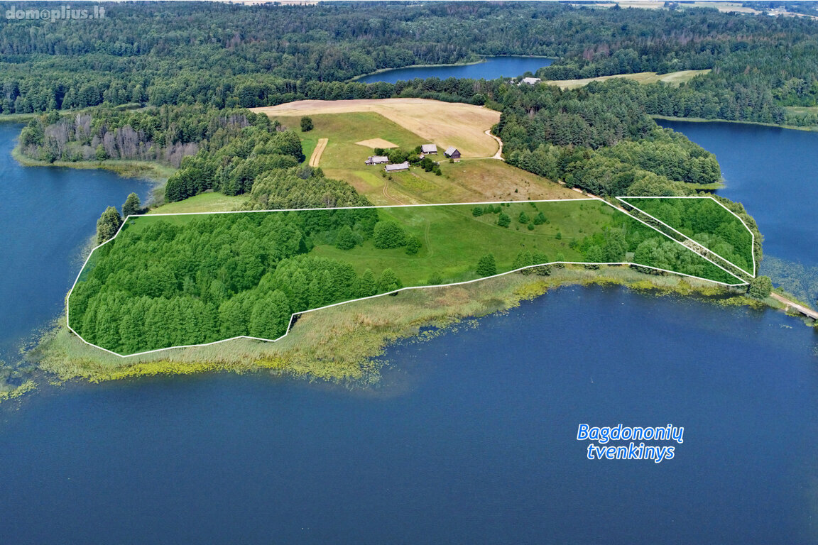 Parduodamas sklypas Trakų rajono sav., Kozelkiškėse