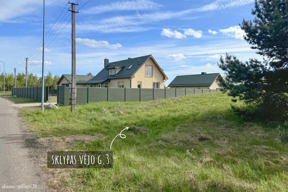 Parduodamas sklypas Trakų rajono sav., Jovariškėse