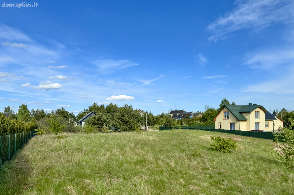 Parduodamas sklypas Trakų rajono sav., Jovariškėse