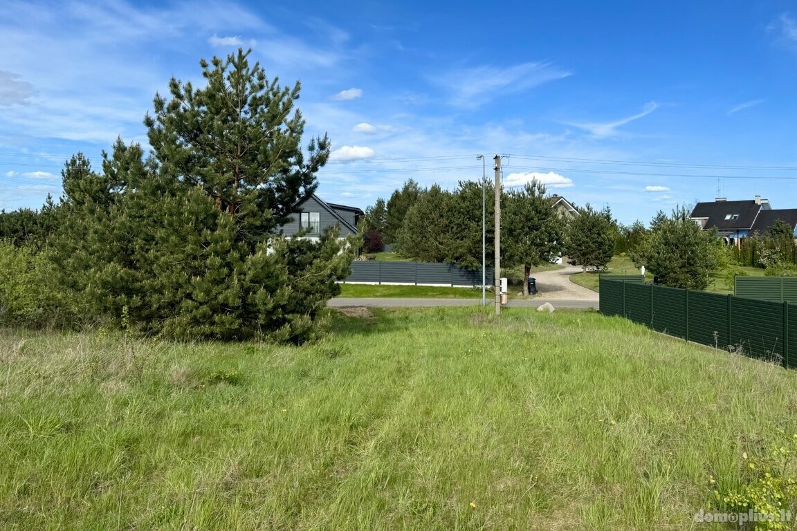 Parduodamas sklypas Trakų rajono sav., Jovariškėse