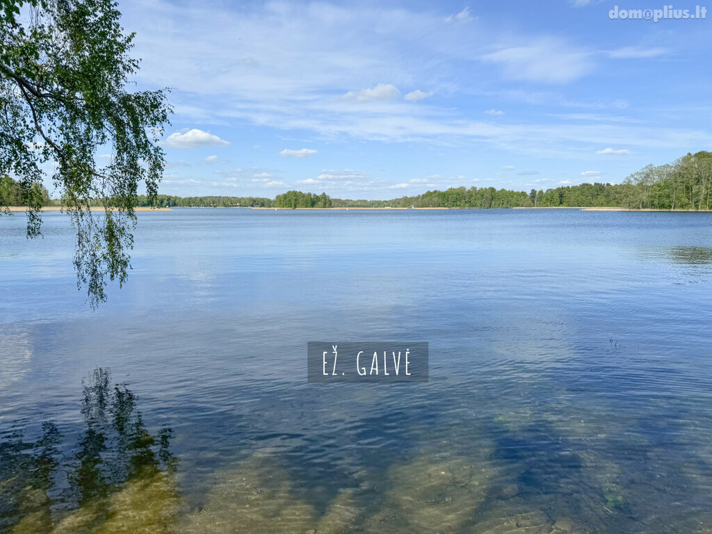 Parduodamas sklypas Trakų rajono sav., Jovariškėse
