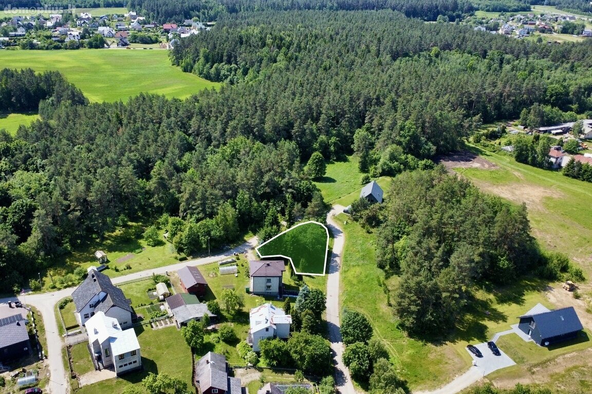 Участок Trakų rajono sav., Trakuose, S. Nėries g.