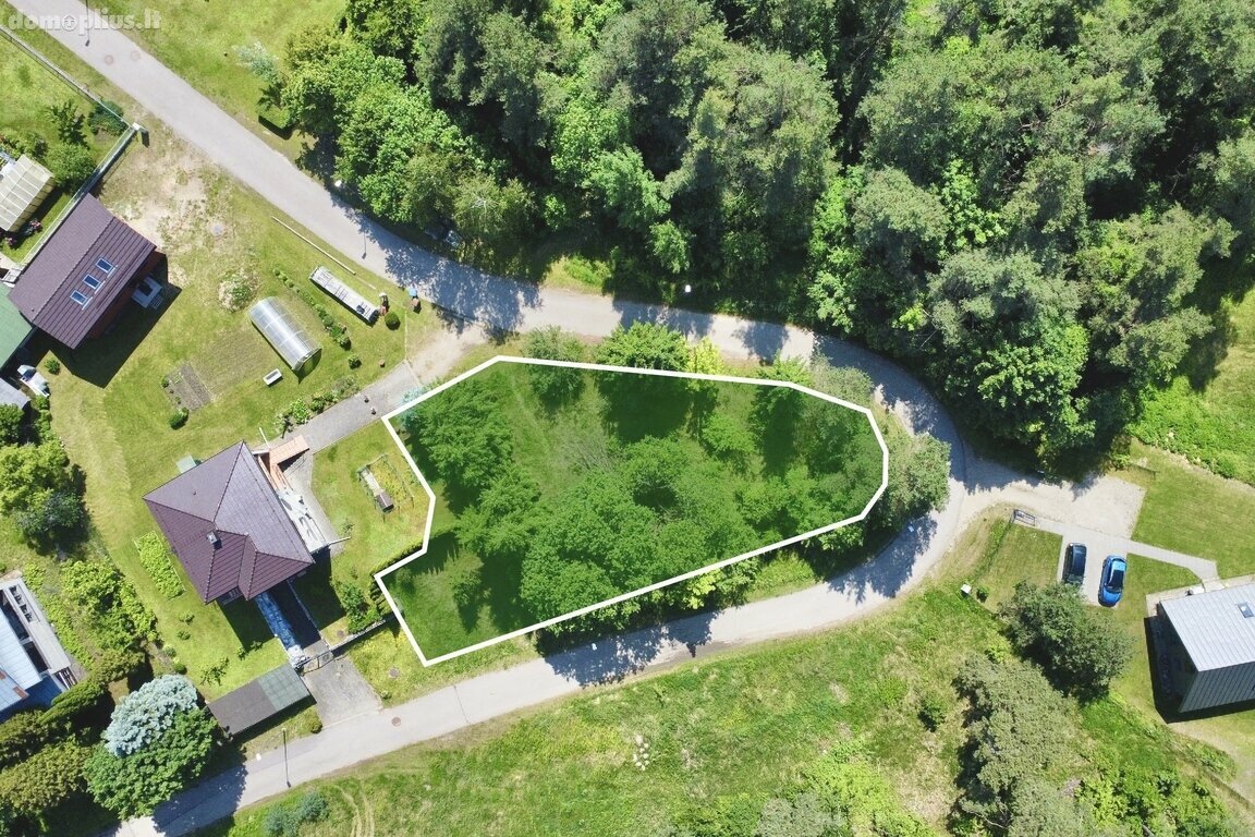 Участок Trakų rajono sav., Trakuose, S. Nėries g.