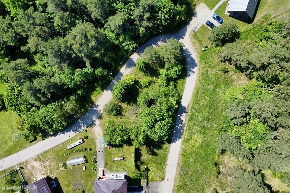 Участок Trakų rajono sav., Trakuose, S. Nėries g.