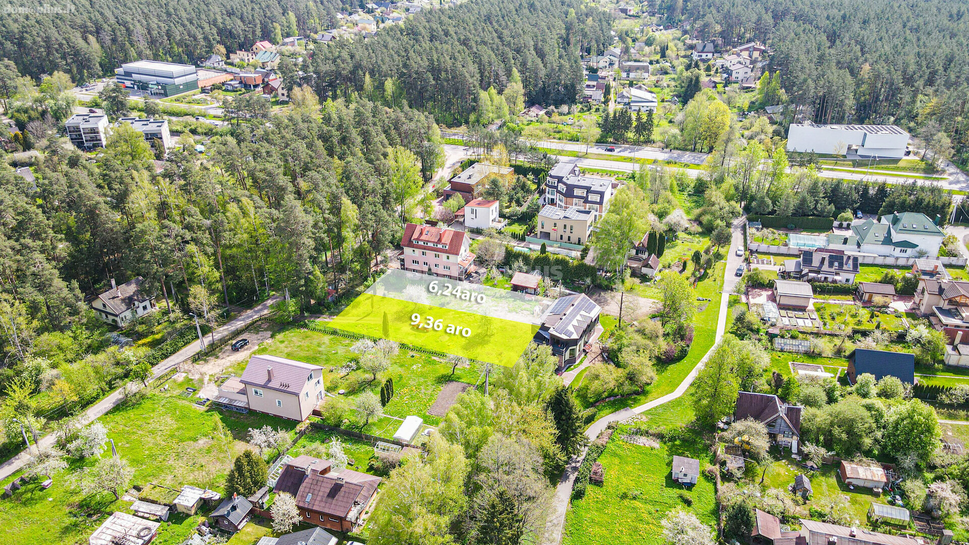 Parduodamas sklypas Vilniuje, Antakalnyje