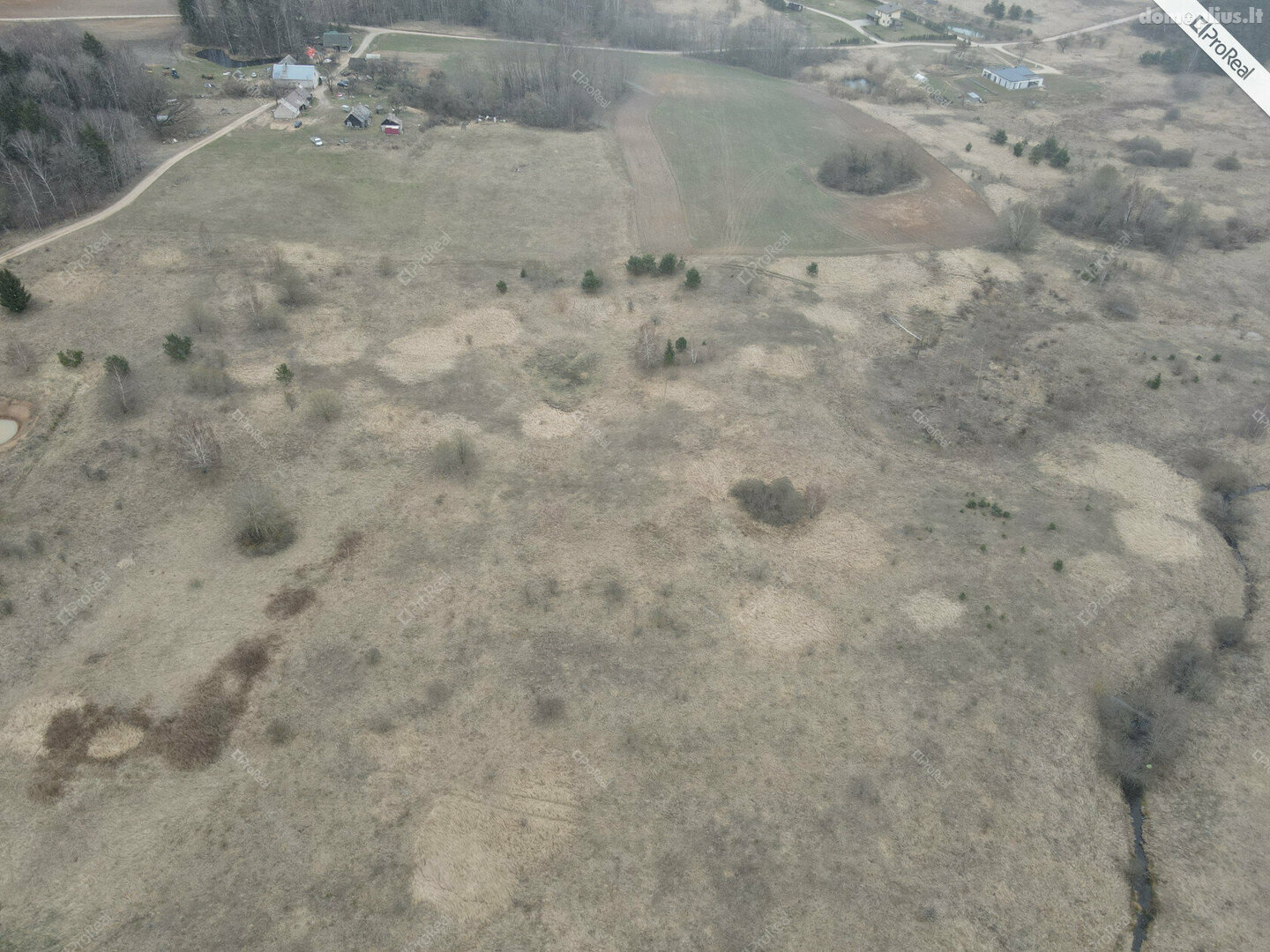 Участок Vilniaus rajono sav., Vaivadiškėse, Laimės g.