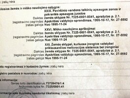 Parduodamas sklypas Rokiškio rajono sav., Šileikiuose