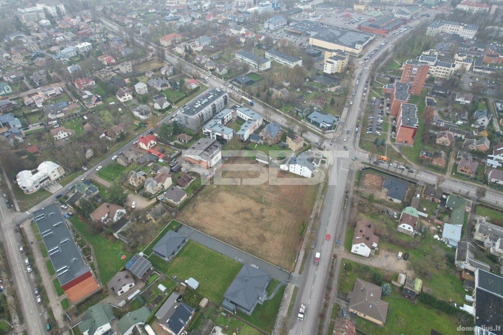 Parduodamas sklypas Šiauliuose, Centre, Vilniaus g.