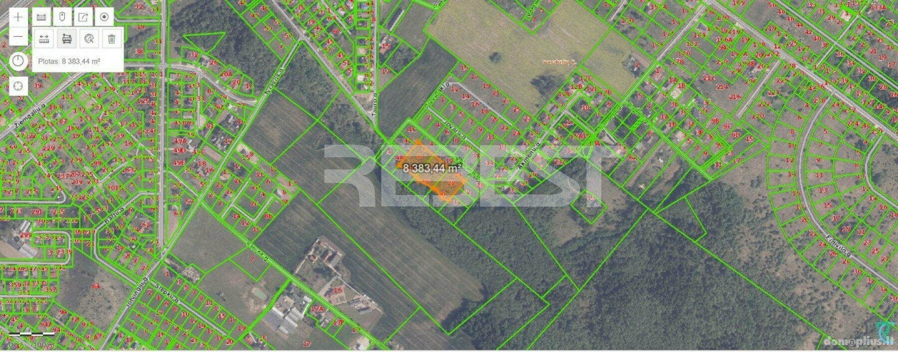 Parduodamas sklypas Šiaulių rajono sav., Verduliukuose
