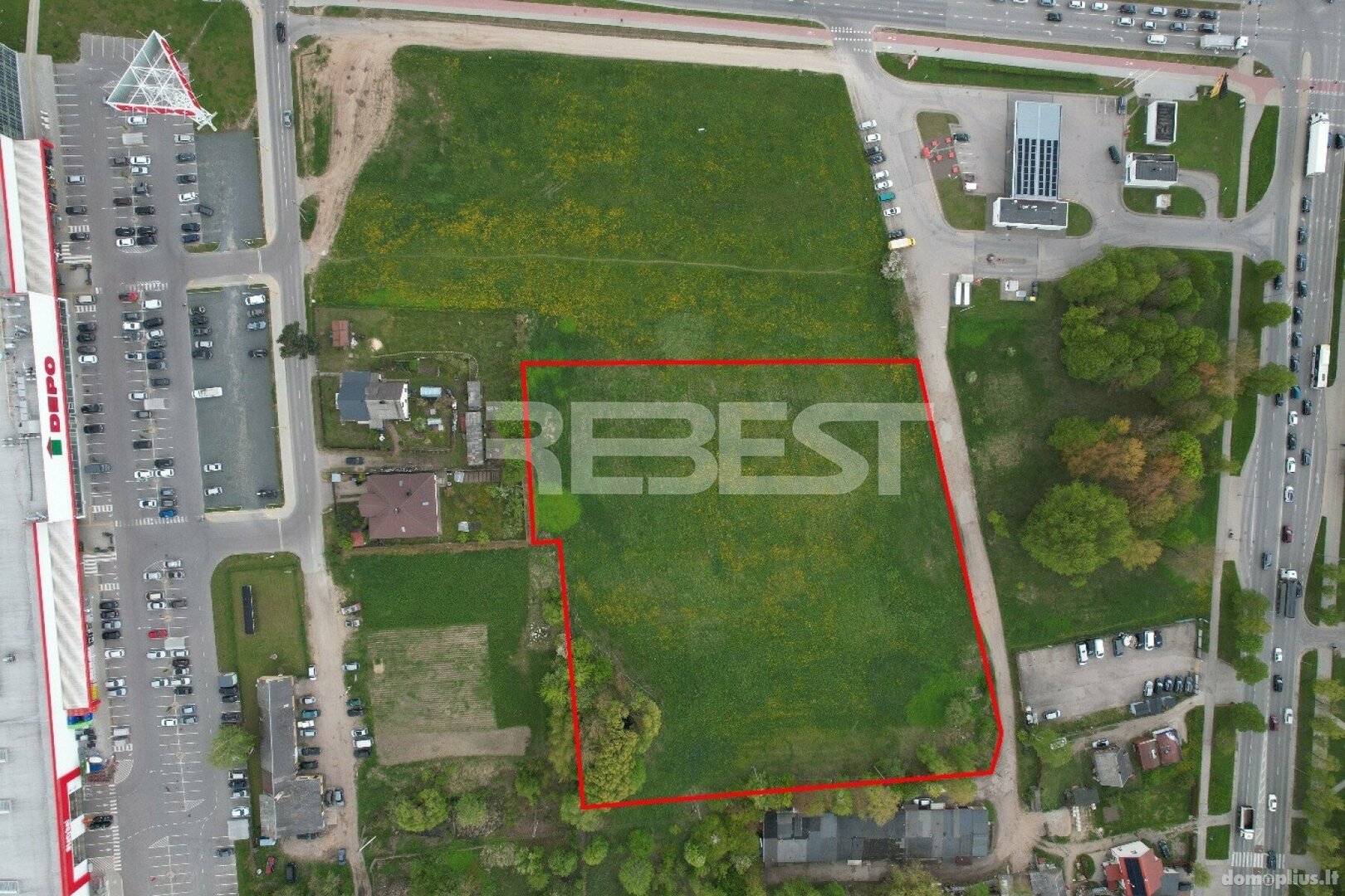 Land for sale Šiauliuose, Dainiuose, Karaliaučiaus g.